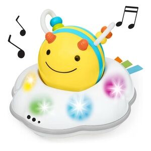 Fisher-Price kids baby Mr bumble bee run around in car toy Sensory Development